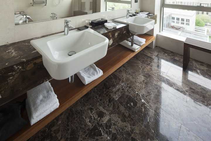 Bathroom Floor Tiles